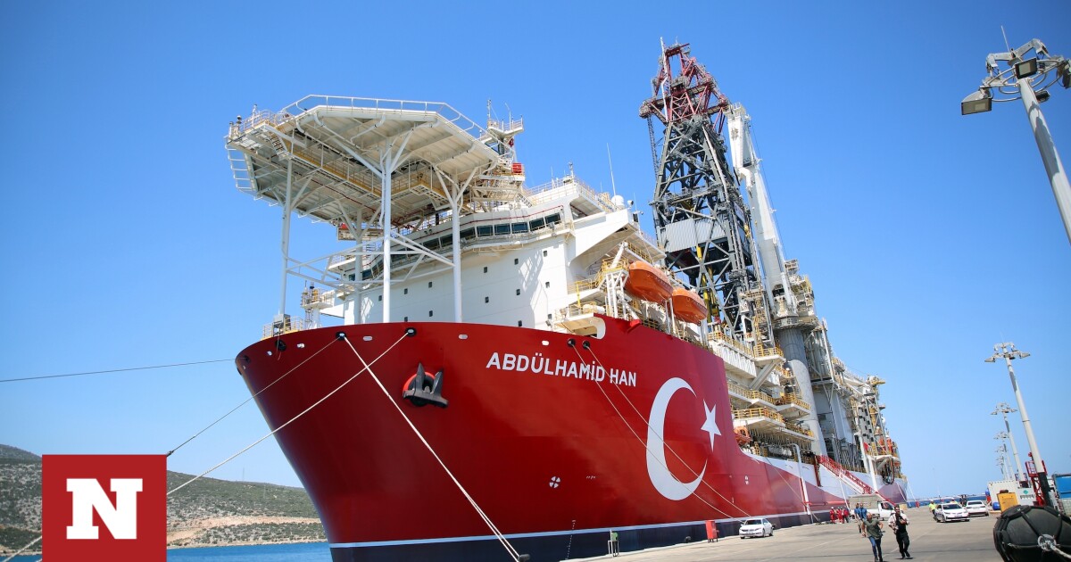 Ερντογάν: «Αύριο βγαίνει στη Μεσόγειο το γεωτρύπανο Abdulhamid Han» – Έτοιμη για όλα η Ελλάδα – Newsbomb – Ειδησεις