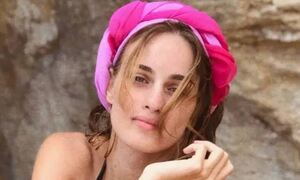 Η Μαρία Βοσκοπούλου κάνει διακοπές στην Κέρκυρα αλλά το νησί θα έχει πάντα το «άρωμα» του Τόλη