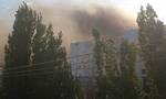 Φωτιά τώρα στον Κορυδαλλό - Κινητοποιήθηκαν επίγειες και εναέριες δυνάμεις
