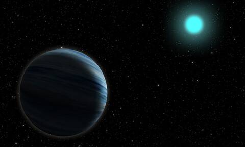 Σπάνιος γιγάντιος εξωπλανήτης ανακαλύφθηκε σε τροχιά γύρω από υπέρλαμπρο άστρο