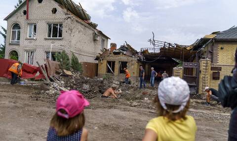 Ρωσία: Η Μόσχα ισχυρίζεται ότι έχει καταλάβει πλήρως το χωριό Πίσκι στην περιοχή του Ντονέτσκ