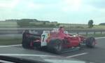 Formula 1: Μια Ferrari στους δρόμους της Τσεχίας! Το video που έγινε viral!
