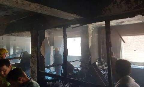 Αίγυπτος: Τουλάχιστον 35 νεκροί από φωτιά σε εκκλησία στη Γκίζα - Πολλά παιδιά μεταξύ των θυμάτων