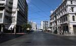 «Στοιχειωμένη» πόλη η Αθήνα: Άδειοι δρόμοι και ησυχία – Εικόνες… lockdown!