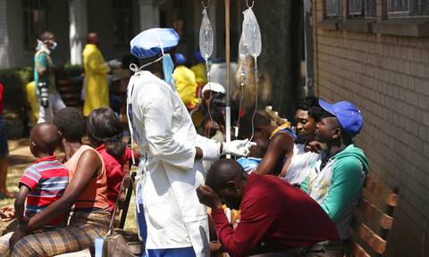 Ζιμπάμπουε: Πάνω από 150 παιδιά πέθαναν από ιλαρά μέσα σε λίγες ημέρες