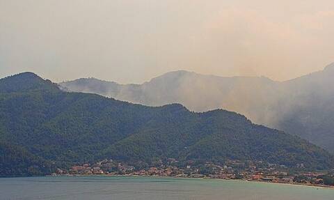 Θάσος: Στάχτη 2.000 στρέμματα δάσους από τη μεγάλη πυρκαγιά