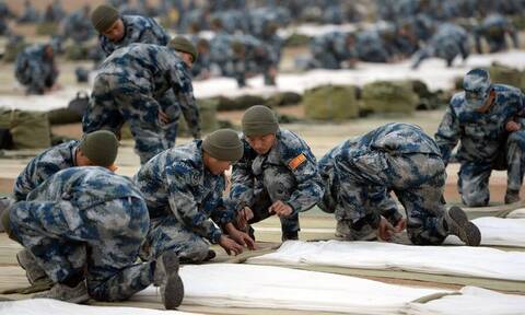 Η Κίνα θα στείλει στρατεύματα στη Ρωσία για κοινά στρατιωτικά γυμνάσια