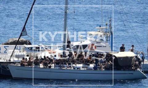Δύο σκάφη με μετανάστες στα Κύθηρα σε λιγότερο από 24 ώρες