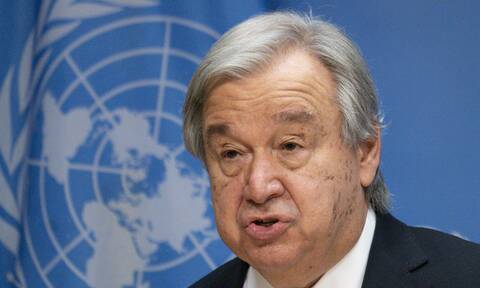 Ουκρανία: Στο Λβιβ ο γενικός γραμματέας του ΟΗΕ για την τριμερή με Ζελένσκι και Ερντογάν