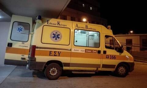 Λάρισα: Σοβαρό τροχαίο με μηχανάκια στην Ελάτεια – Δύο ανήλικοι στο νοσοκομείο