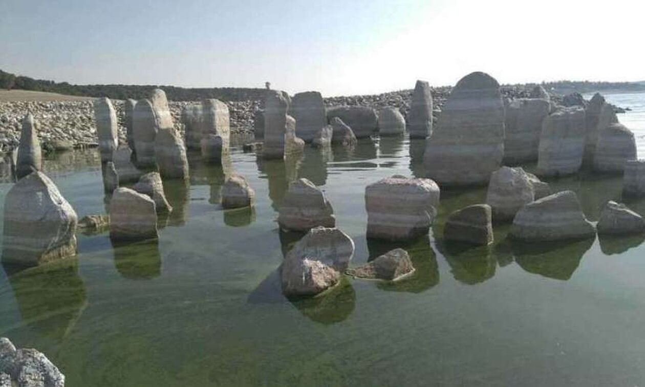 Η ξηρασία αποκάλυψε το «Ισπανικό Stonehenge»