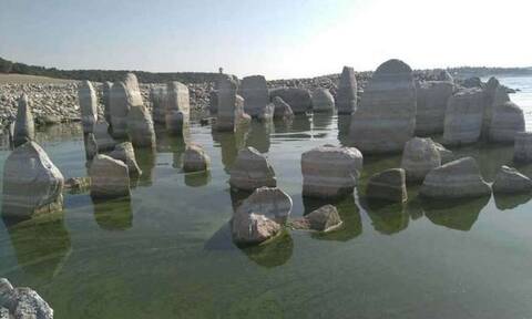 Η ξηρασία αποκάλυψε το «Ισπανικό Stonehenge»