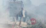 Φωτιά στην Αιδηψώ: Έχει τεθεί υπό μερικό έλεγχο σύμφωνα με την Πυροσβεστική