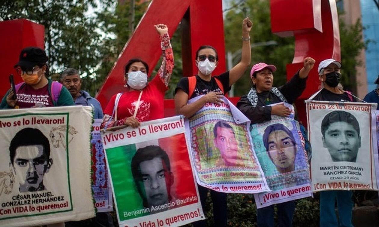 Μεξικό: Ο στρατός υπεύθυνος για την εξαφάνιση των φοιτητών στην Αγιοτσινάπα