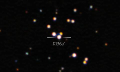 Διάστημα: Αυτή είναι η καθαρότερη φωτογραφία του μεγαλύτερου άστρου στο σύμπαν