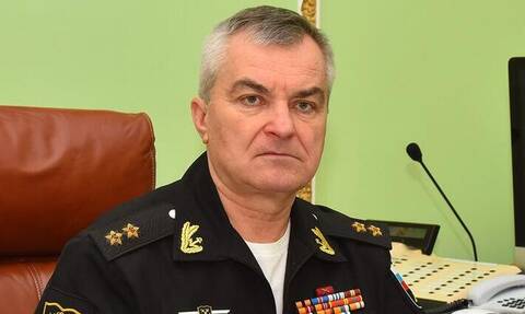 Виктора Соколова назначили врио командующего Черноморским флотом