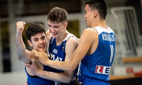 Εθνική Παίδων: Η Ελλάδα διεκδικεί την πρόκριση στον τελικό του Eurobasket U16