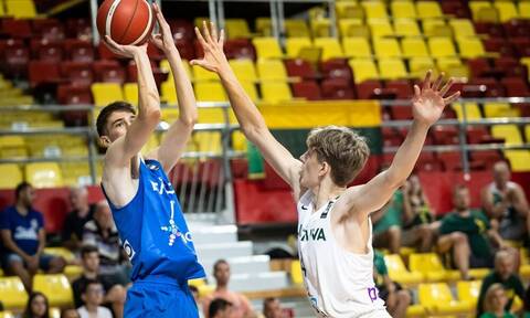 Εθνική Παίδων: Για το χάλκινο η Ελλάδα στο Eurobasket U16 – Δεν τα κατάφερε κόντρα στη Λιθουανία