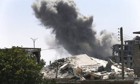 Συρία: 21 άμαχοι νεκροί από αεροπορικές επιδρομές του τουρκικού στρατού