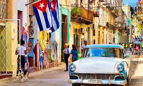 Κούβα: Εξαπλασιάστηκε ο αριθμός των ξένων τουριστών, σε σύγκριση με την περσινή χρονιά