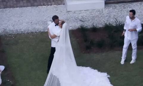 Jennifer Lopez - Ben Affleck: Παντρεύτηκαν στην Τζόρτζια – Ο γάμος «χλιδή»