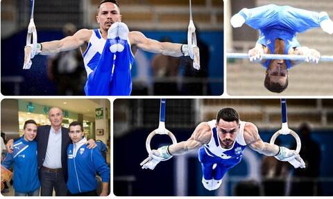 Ενόργανη Γυμναστική: Πρώτος σε χρυσά ο Πετρούνιας, πρώτος συνολικά ο Μάρας - Τα μετάλλια της Ελλάδας