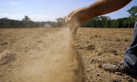 Έκθεση Ευρωπαϊκής Επιτροπής: Περιοχές του νότου της ΕΕ κινδυνεύουν από ξηρασία έως το Νοέμβριο