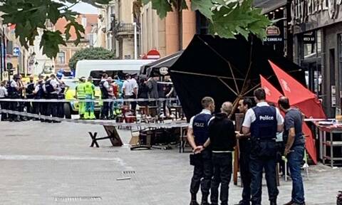 Συναγερμός στο Βέλγιο: Φορτηγό «έπεσε» σε καφετέρια στις Βρυξέλλες - Έξι τραυματίες