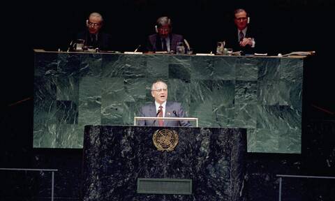 Γκουτέρες για Μιχαήλ Γκορμπατσόφ: «Άλλαξε τον ρου της ιστορίας»
