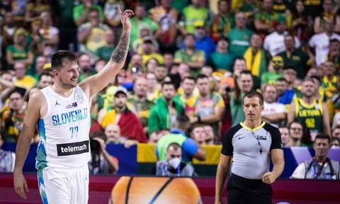 Eurobasket 2022: Νίκησε στη ματσάρα η Σλοβενία – «Λύγισε» τη Λιθουανία