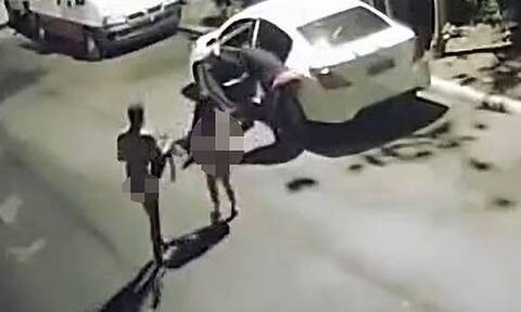 Βραζιλία: Έκλεψαν αυτοκίνητο την ώρα που ζευγάρι έκανε σεξ μέσα – Τους πέταξαν γυμνούς στον δρόμο