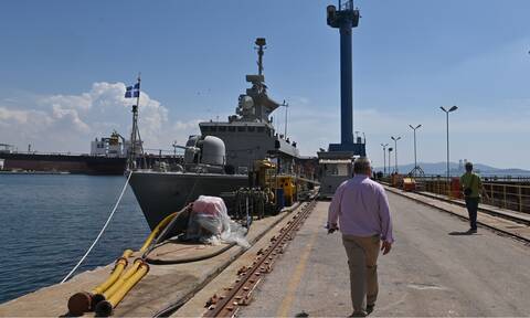 Πολεμικό Ναυτικό: Αντίστροφη μέτρηση για την πυραυλάκατο ΒΛΑΧΑΚΟΣ – Φορτωμένη με φονικούς Exocet