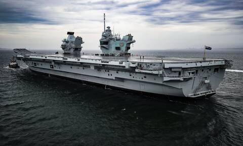 Βρετανία: Λόγω βλάβης, το αεροπλανοφόρο HMS Prince of Wales δεν θα πάρει μέρος σε γυμνάσια στις ΗΠΑ