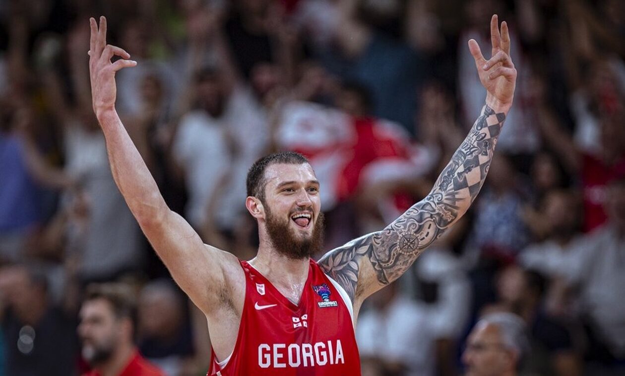 Eurobasket 2022: Η Γεωργία έριξε στο καναβάτσο την Τουρκία! - Κατέθεσε ένσταση η ομάδα του Αταμάν