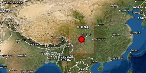 Ισχυρός σεισμός 6,8 Ρίχτερ στην Κίνα