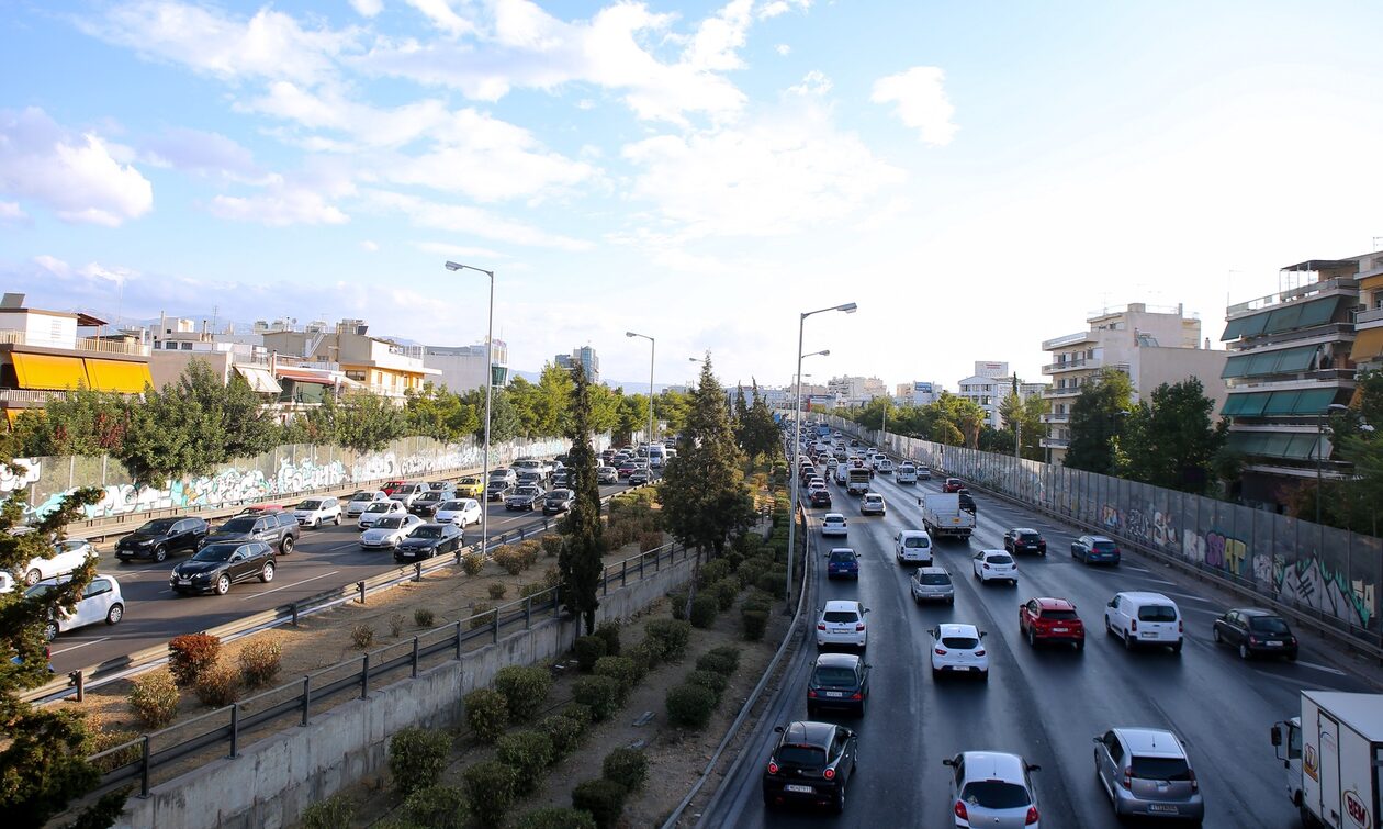 Κίνηση στους δρόμους: Στο «κόκκινο» Κηφισός, Λεωφόρος Αθηνών και κέντρο