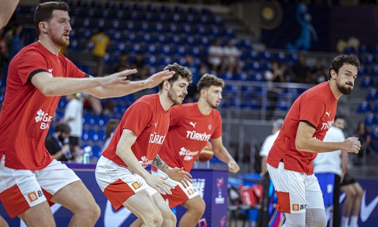 Eurobasket 2022: «Κωλοτούμπα» από την Τουρκία – «Δεν σκεφτόμαστε να αποσυρθούμε»