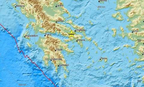 Σεισμός τώρα στη Θήβα - Αισθητός και στην Αττική (pics)