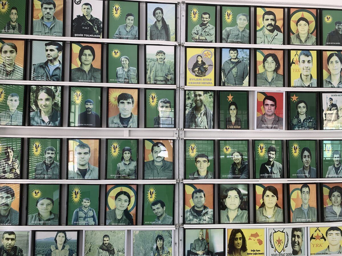 Οι Κούρδοι πεσόντες