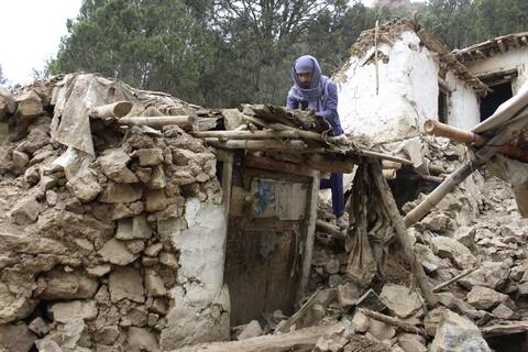 Νέοι σεισμοί στο Αφγανιστάν: Τουλάχιστον 6 άνθρωποι έχασαν τη ζωή τους