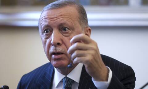 Ο Ερντογάν... τον χαβά του: «Αν η Ελλάδα το συνεχίσει, θα τελειώσει η υπομονή μας»