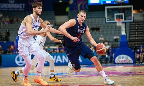 Eurobasket 2022: Στο 4-0 η Σερβία με εντυπωσιακό Νίκολα Γιόκιτς - Όλα τα αποτελέσματα