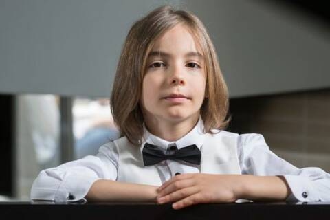 Ο νέος «Μότσαρτ» είναι Έλληνας, 9 ετών, και θα βραβευθεί στο Βατικανό από τα Διεθνή Βραβεία Sciacca
