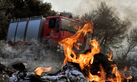 Πυροσβεστική: 155 δασικές πυρκαγιές μέσα σε μία εβδομάδα σε όλη τη χώρα