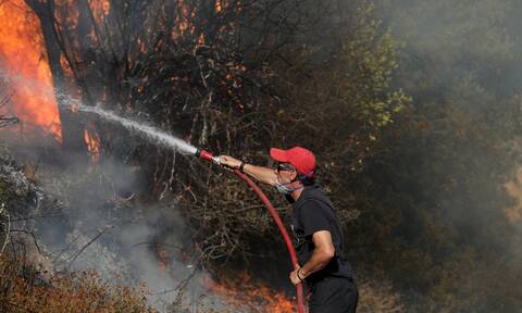 Φωτιά τώρα: Πυρκαγιά στη Νέα Μανωλάδα Ηλείας