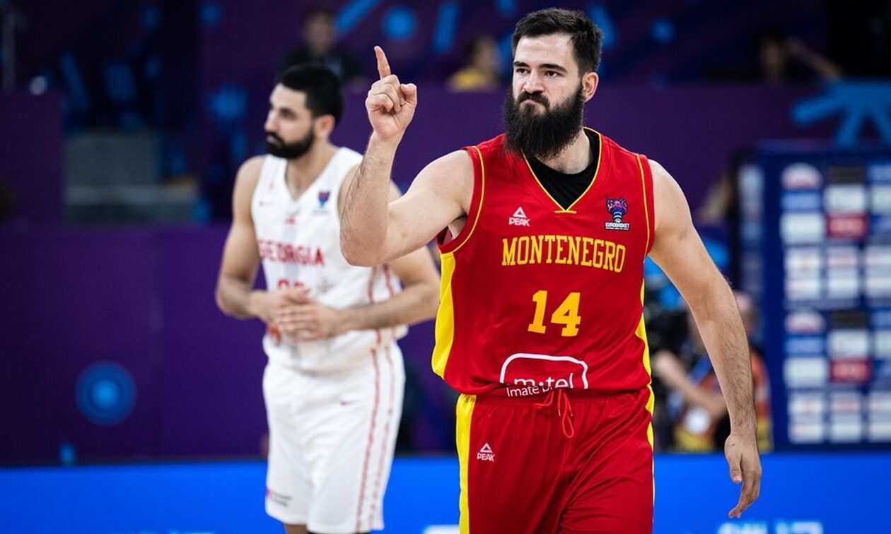 Eurobasket 2022: Το Μαυροβούνιο προκρίθηκε στα νοκ άουτ του Βερολίνου