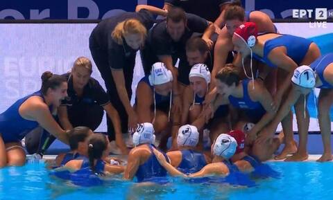 Εθνική ομάδα: Η Ελλάδα στον τελικό του Ευρωπαϊκού Πρωταθλήματος πόλο γυναικών!