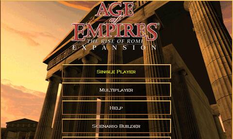 Έγραψες ιστορία παίζοντας... Age of Empires
