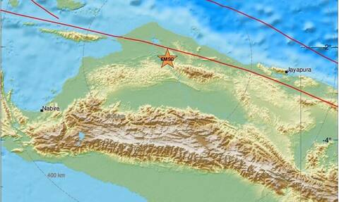 Ινδονησία: Σεισμός 6,1 βαθμών στην Παπούα