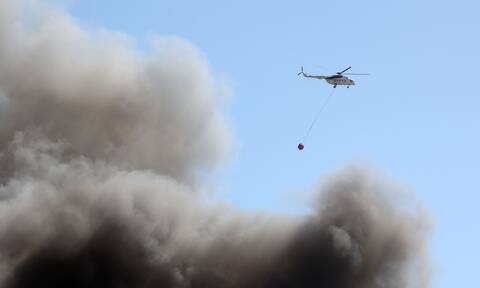 Φωτιά τώρα στην Κέρκυρα - Επιχειρούν επίγειες και εναέριες δυνάμεις